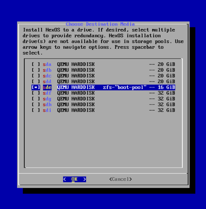 Enlarge image Drive Selection