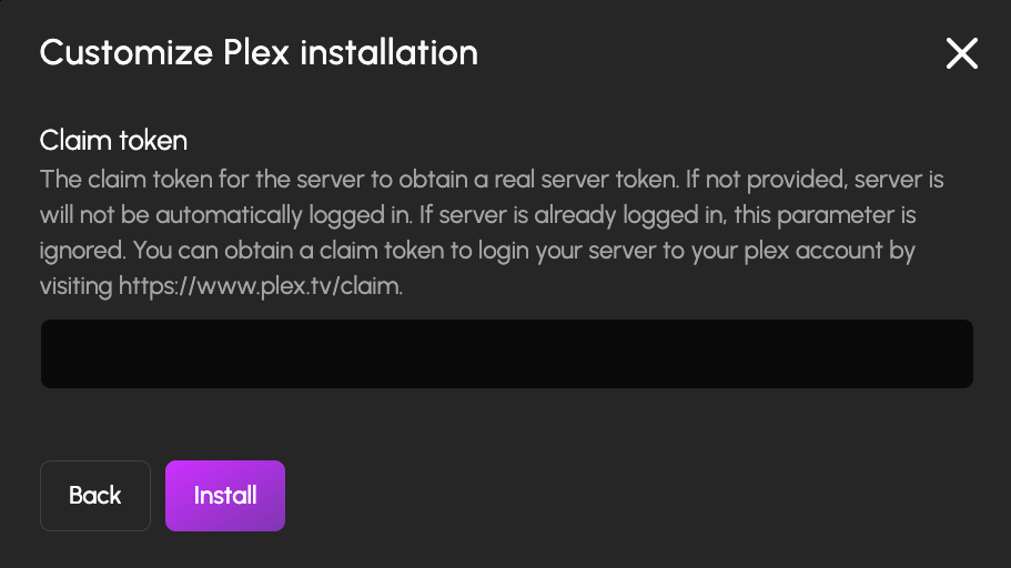 Installation Questions UI