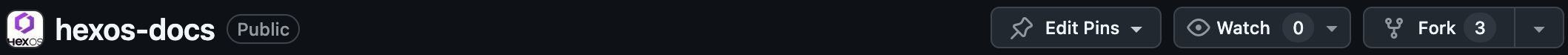 Fork button location