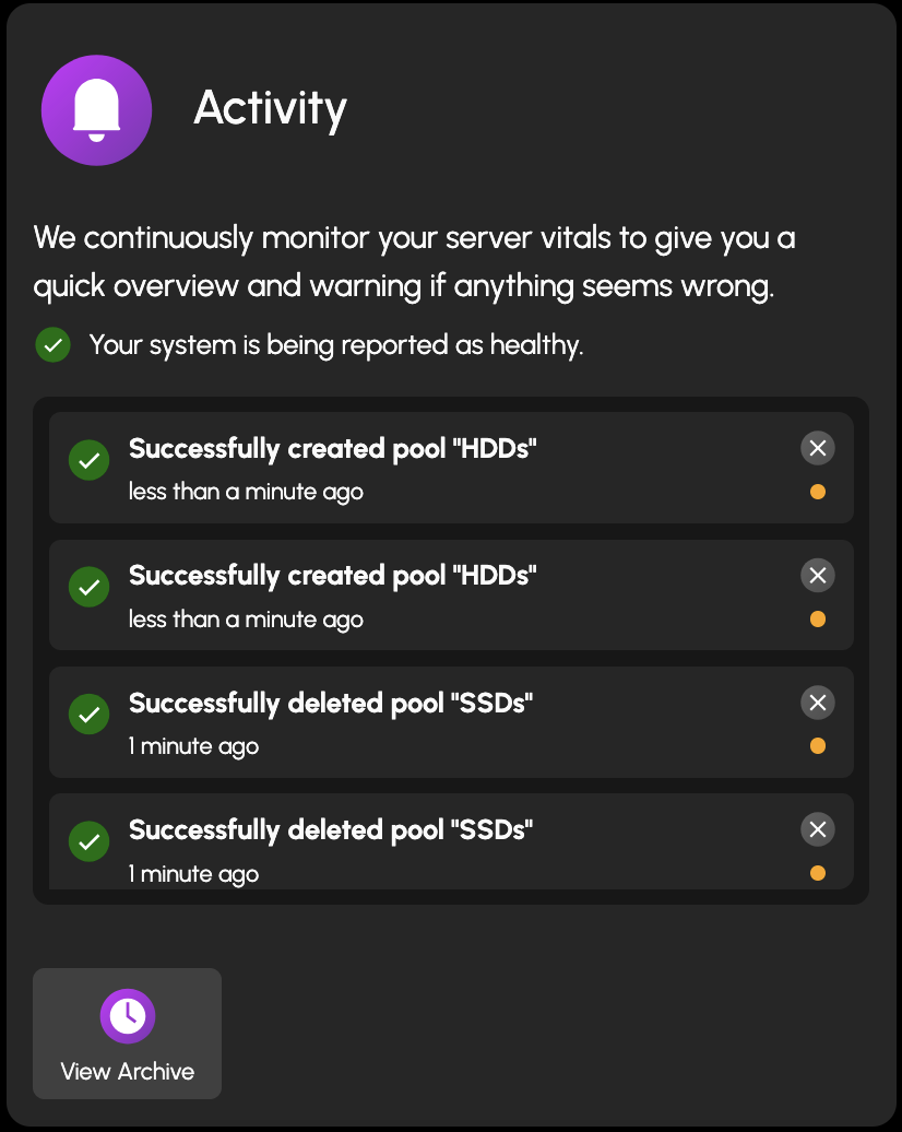 Activity Detail