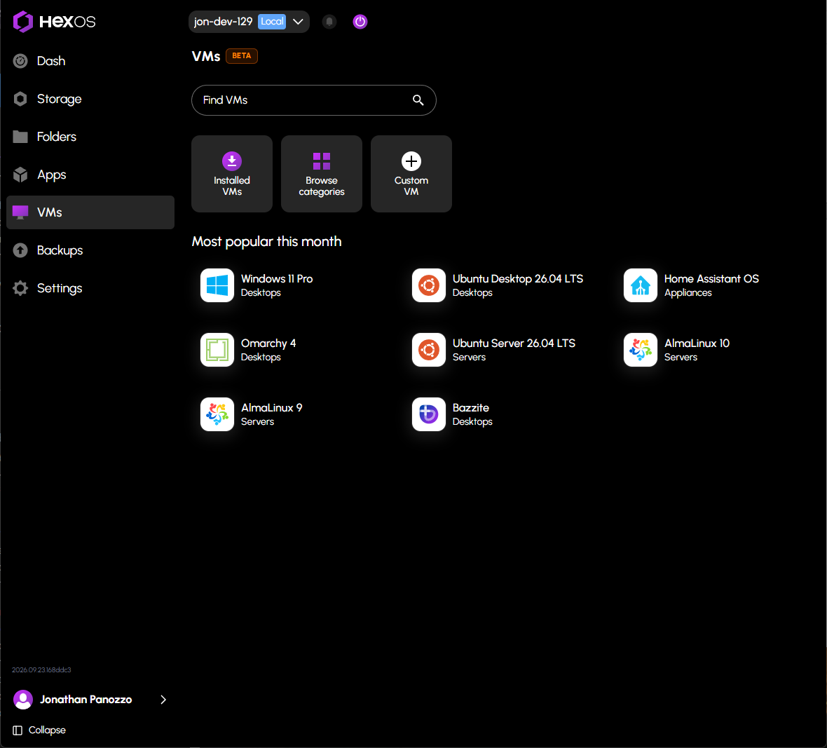1-vms-main-page.png