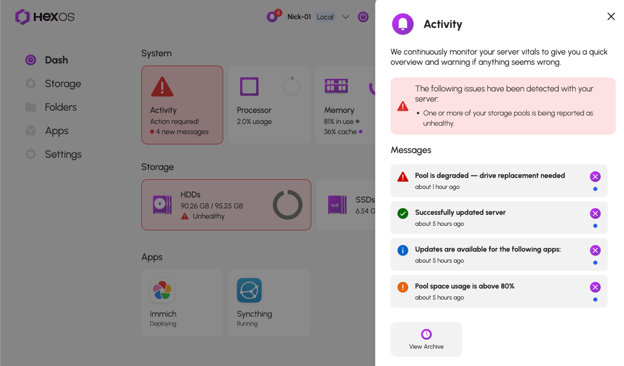 Step 1 screenshot