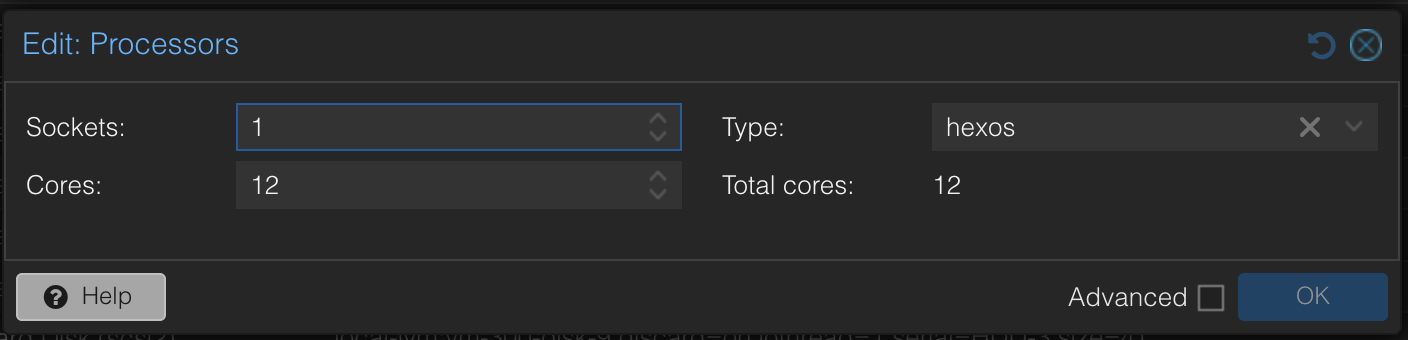 proxmox-processor-type-hexos