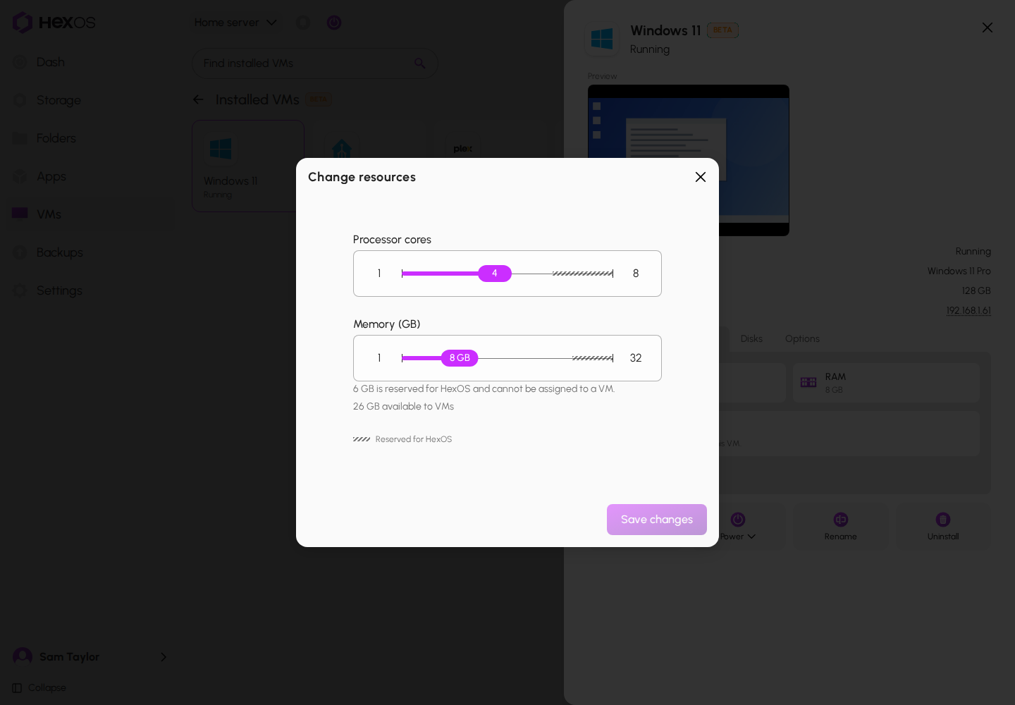vms-change-resources