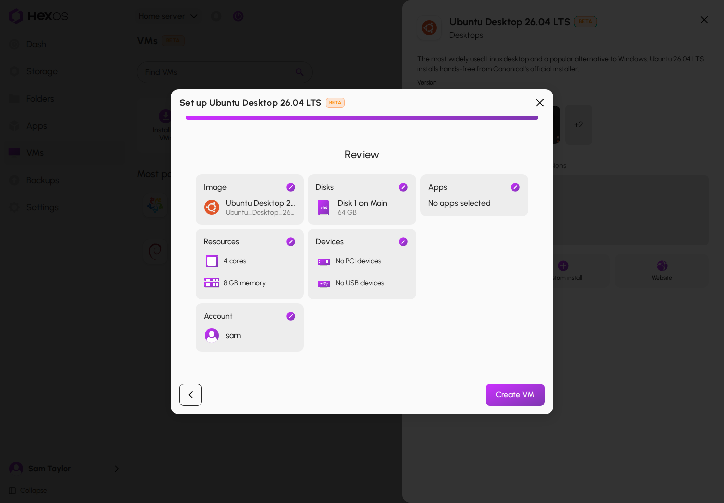 vms-setup-review
