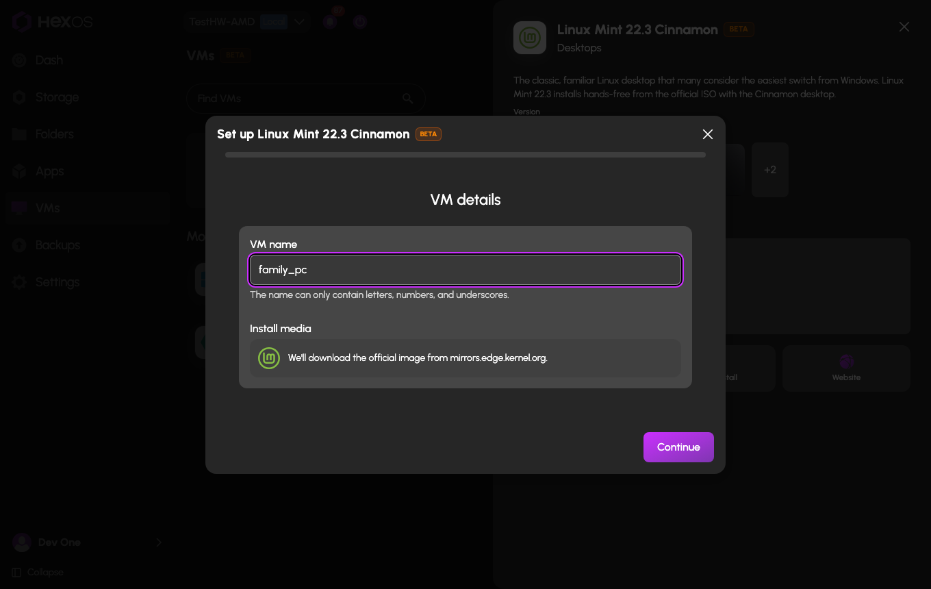vms-setup-vm-details